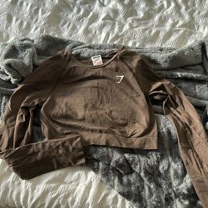 Gymshark Vital Seamless Long Sleeve Crop top